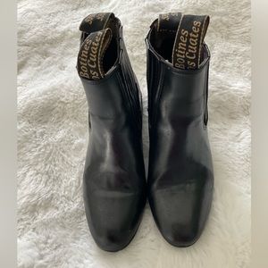 Dance boot Sz1 black
